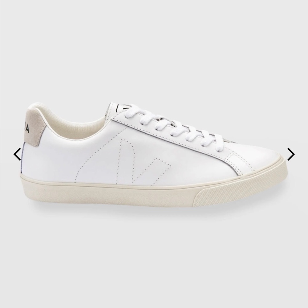 Veja Esplar Leather Logo Sneakers 35 5 Women’s